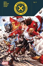 Omslag van Immortal X-Men