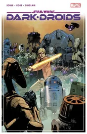 Omslag van Star Wars: Dark Droids
