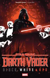 Omslag van Star Wars: Darth Vader - Black, White and Red