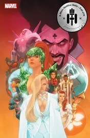 Omslag van X-Men: Hellfire Gala - Fall of X