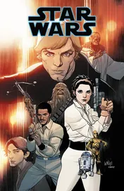 Omslag van Star Wars Vol. 9: the Path of Light