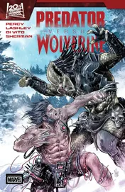 Omslag van Predator Vs. Wolverine