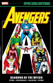 Omslag van Avengers Seasons of the witch. Volume 13