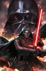 Omslag van Star Wars: Legacy of Vader - the Reign of Kylo Ren Vol. 1
