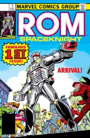 Omslag van Rom Epic Collection: the Original Marvel Years Vol. 1