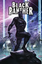 Omslag van Black Panther by Ta-Nehisi Coates: the Intergalactic Empire of Wakanda