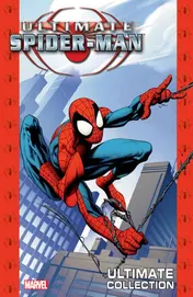 Omslag van Ultimate Spider-Man Epic Collection: Learning Curve