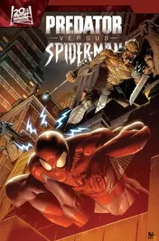 Omslag van Predator Vs. Spider-Man