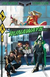 Omslag van Runaways: Think of the Children