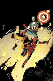 Omslag van Deadpool Modern Era Epic Collection: in Wade We Trust
