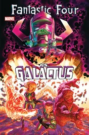 Omslag van Fantastic Four Vs. Galactus