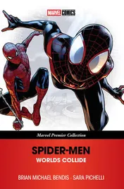 Omslag van Spider-Men: Worlds Collide [Marvel Premier Collection]
