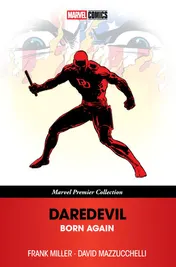 Omslag van Daredevil: Born Again [Marvel Premier Collection]