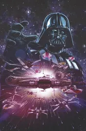 Omslag van Star Wars: Darth Vader Modern Era Epic Collection: Vader Down