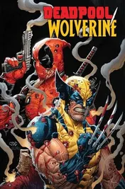 Omslag van Deadpool/Wolverine: a Time of Stryfe