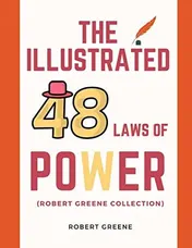Omslag van The Illustrated 48 Laws Of Power (Robert Greene Collection)