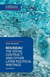 Omslag van Rousseau: The Social Contract and Other Later Political Writings