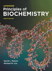 Omslag van Lehninger Principles of Biochemistry International Edition