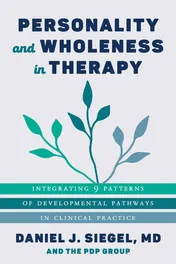 Omslag van Personality and Wholeness in Therapy Integrating 9 Patterns of Developmental Pathways in Clinical Practice