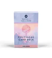 Omslag van Polyvagal Card Deck 58 Practices for Calm and Change