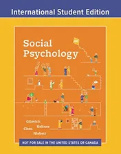 Omslag van Social Psychology