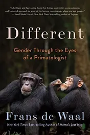 Omslag van Different Gender Through the Eyes of a Primatologist