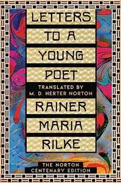 Omslag van Letters to a Young Poet The Norton Centenary Edition