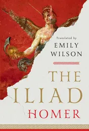 Omslag van The Iliad
