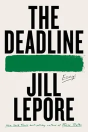 Omslag van The Deadline Essays
