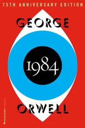 Omslag van Nineteen Eighty-four