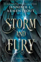 Omslag van Storm and Fury