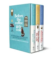 Omslag van Before the Coffee Gets Cold 3-Book Box Set A Toshikazu Kawaguchi Book Set