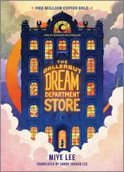 Omslag van The Dallergut Dream Department Store A Novel