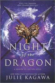 Omslag van Night of the Dragon