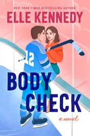 Omslag van Body Check A Spicy Hockey Rom-Com
