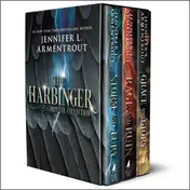 Omslag van Jennifer Armentrout Harbinger Series Box Set: Storm and Fury, Rage and Ruin, Grace and Glory