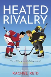 Omslag van Heated Rivalry