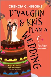 Omslag van D'Vaughn and Kris Plan a Wedding