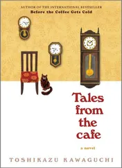 Omslag van Tales from the Cafe A Novel