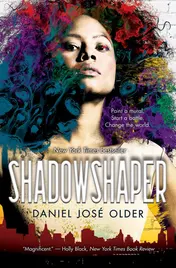 Omslag van Shadowshaper