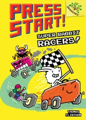 Omslag van Super Rabbit Racers
