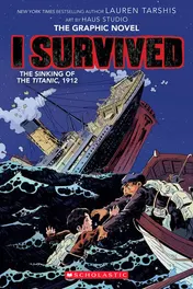 Omslag van I Survived the Sinking of the Titanic, 1912