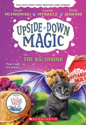 Omslag van The Big Shrink (Upside-Down Magic #6)