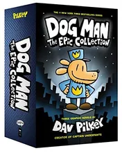Omslag van Dog Man 1-3 The Epic Collection