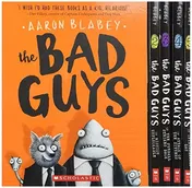 Omslag van The Bad Guys Box Set: Books 1-5