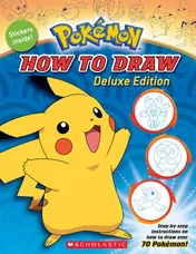 Omslag van How to Draw Deluxe Edition (Pokémon)