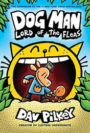 Omslag van Dog Man Lord of the Fleas
