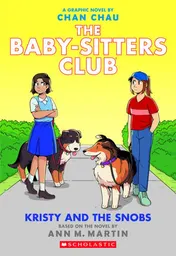 Omslag van Kristy and the Snobs A Graphic Novel