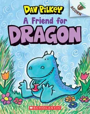 Omslag van A Friend for Dragon