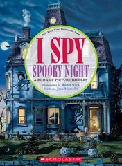 Omslag van I Spy Spooky Night A Book of Picture Riddles